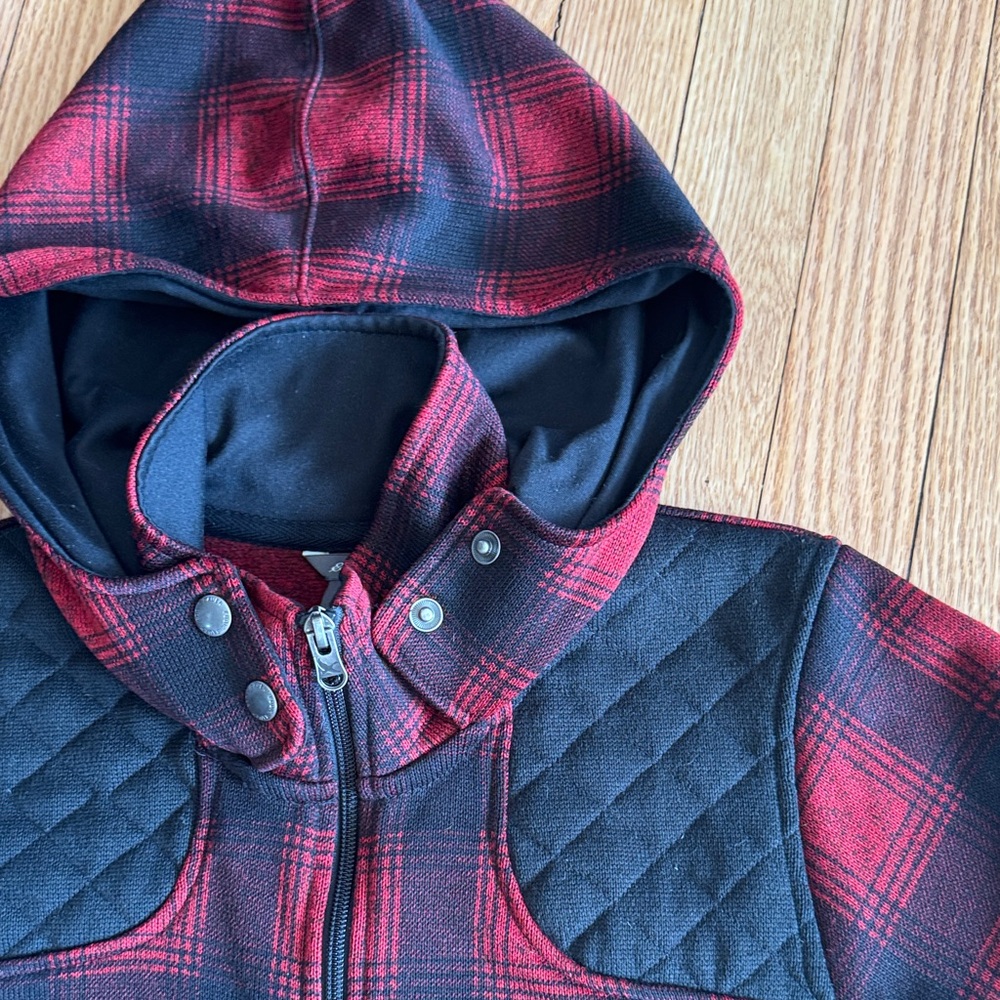 Eddie Bauer zip up hoodie
